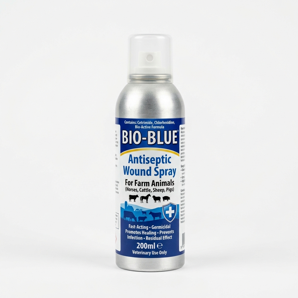 Bio-Blue Spray for Animal Wounds 200ml