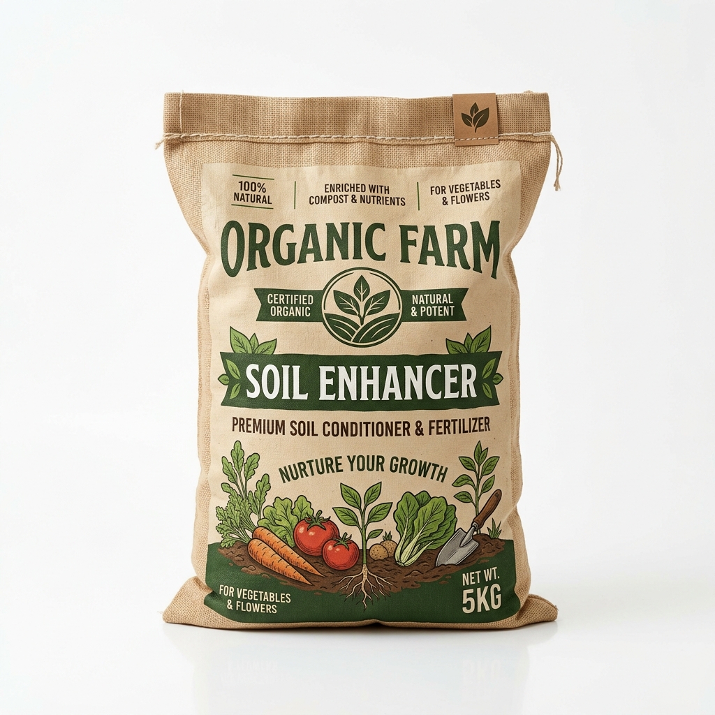 Organic Farm Soil Enhancer 5KG